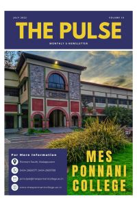 Monthly E-Newsletter July 2022