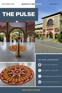 THE PULSE Monthly E-Newsletter September 2022 Onam Special Edition